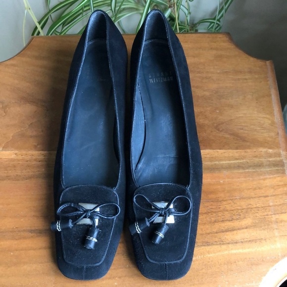 Stuart Weitzman Shoes - 𝅺Vintage Stuart Weitzman block heels